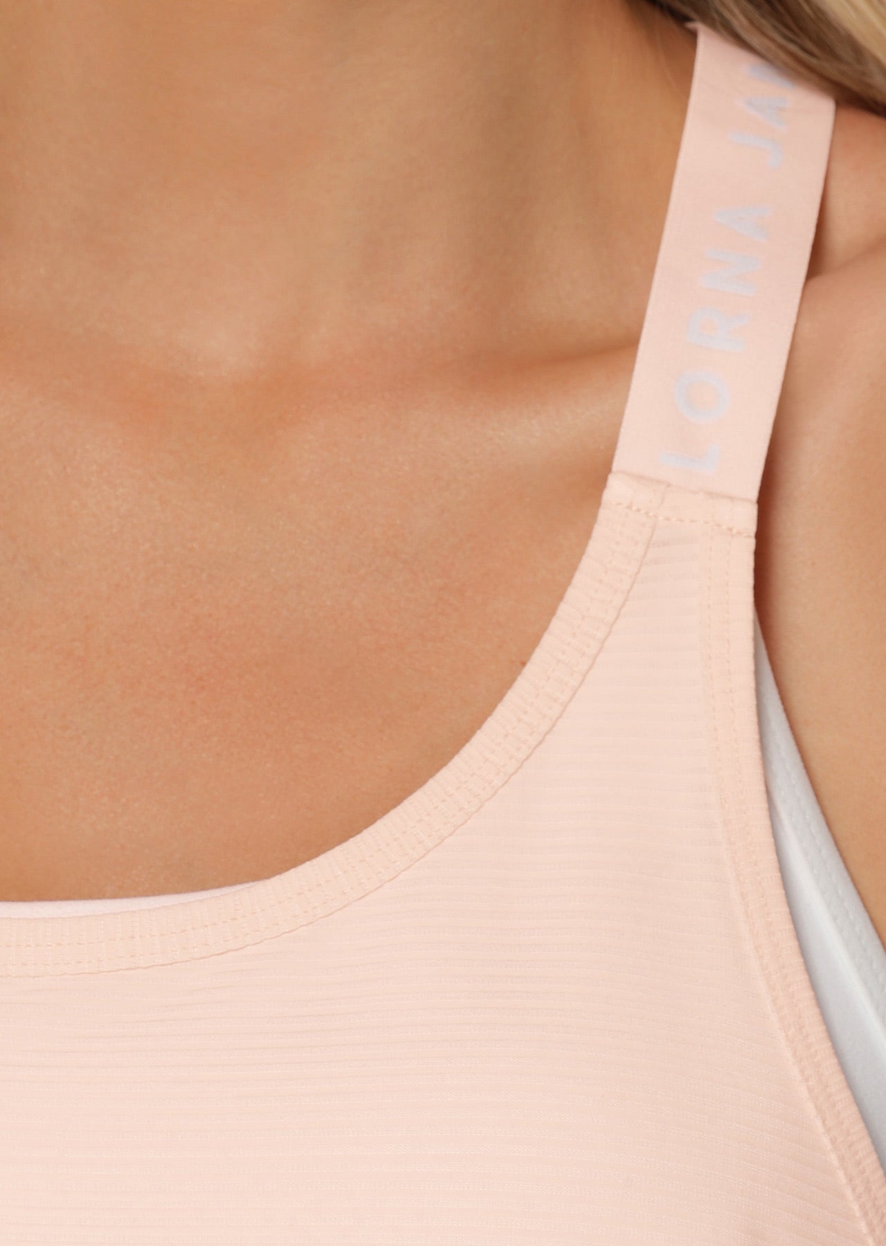 Lorna Jane Tash Excel Tank - Dusty Pink