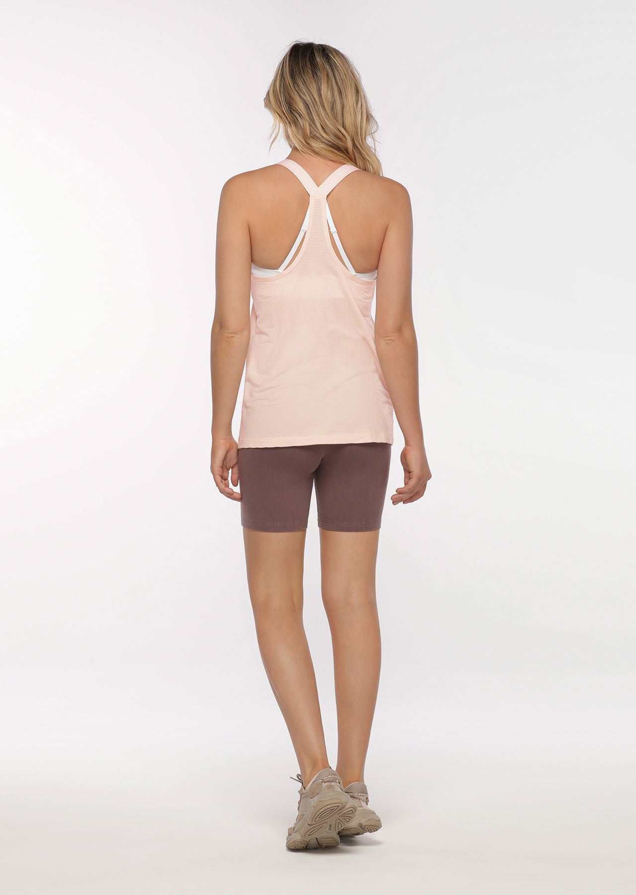 Lorna Jane Tash Excel Tank - Dusty Pink