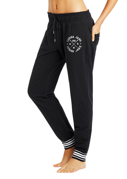 Lorna Jane Team Varsity Trackie - Black