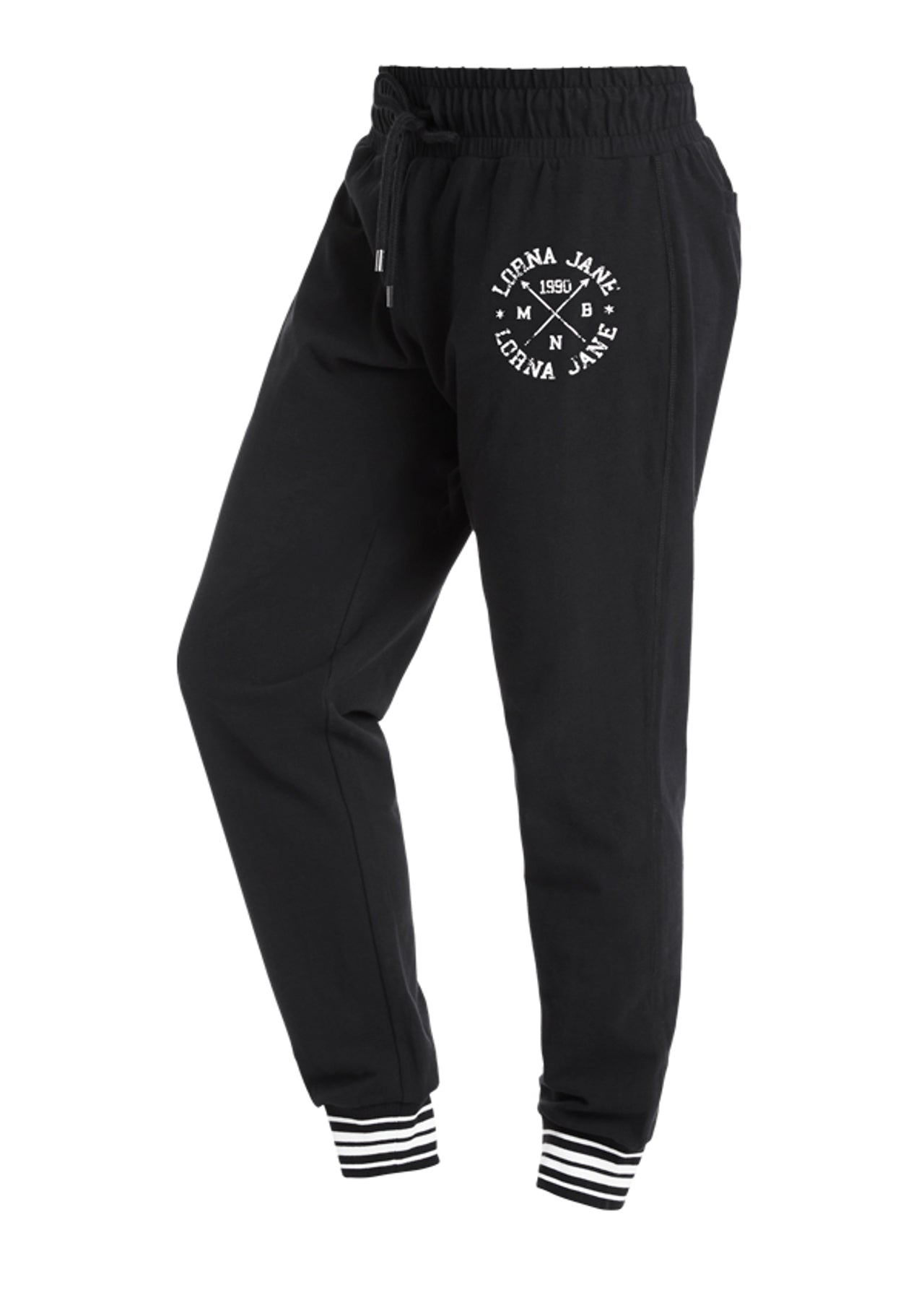 Lorna Jane Team Varsity Trackie - Black