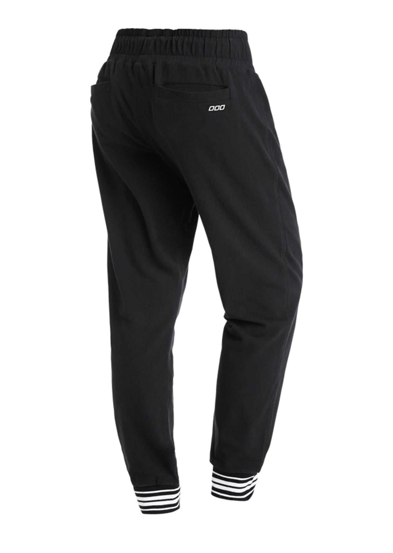 Lorna Jane Team Varsity Trackie - Black