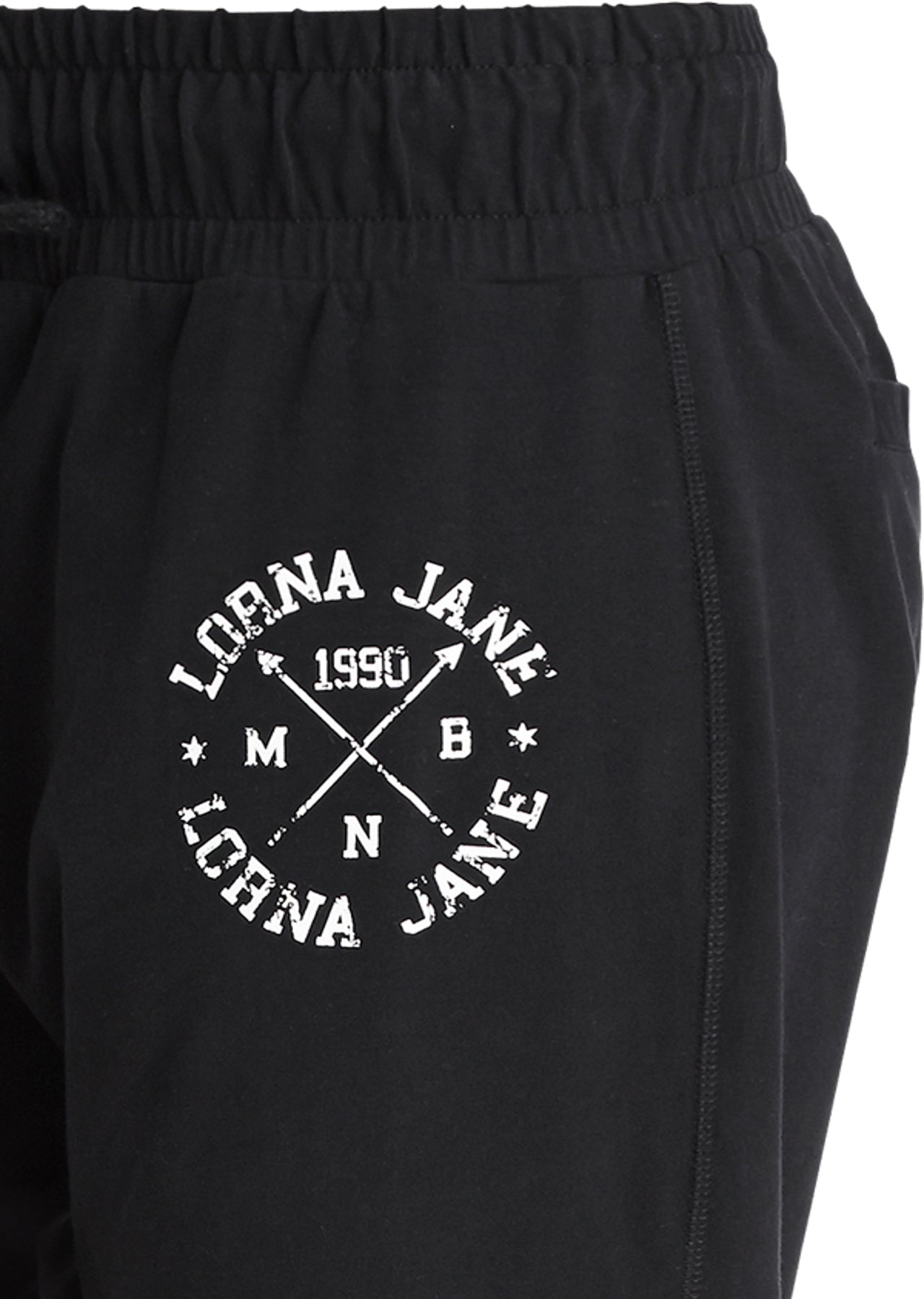 Lorna Jane Team Varsity Trackie - Black