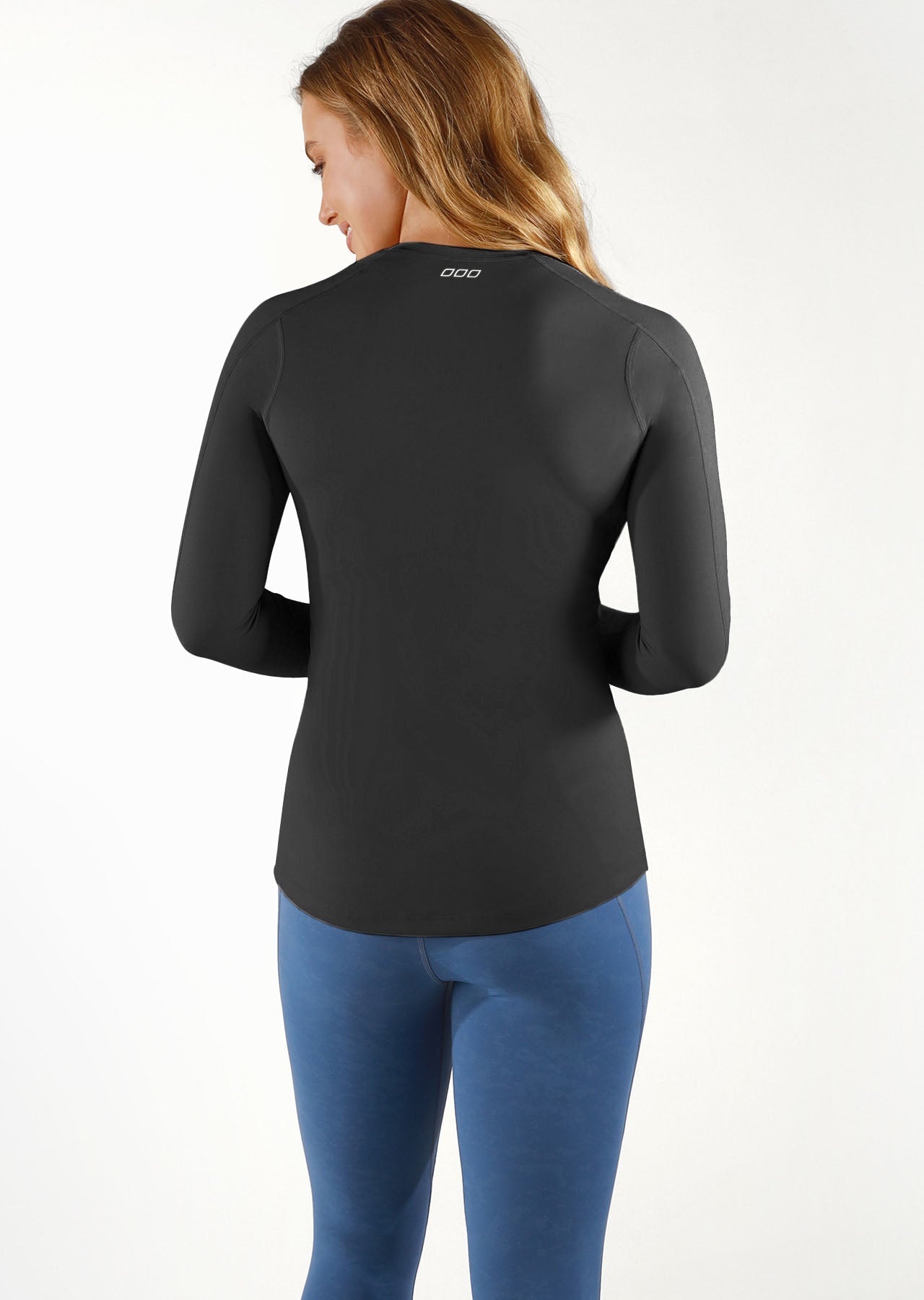 Lorna Jane Tech Active Long Sleeve Top - Black