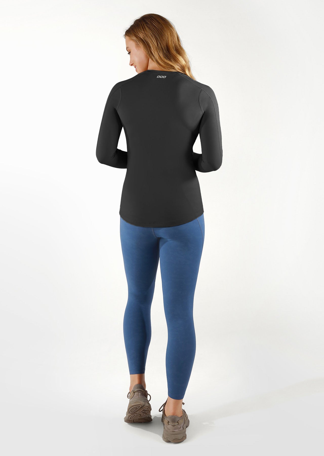 Lorna Jane Tech Active Long Sleeve Top - Black