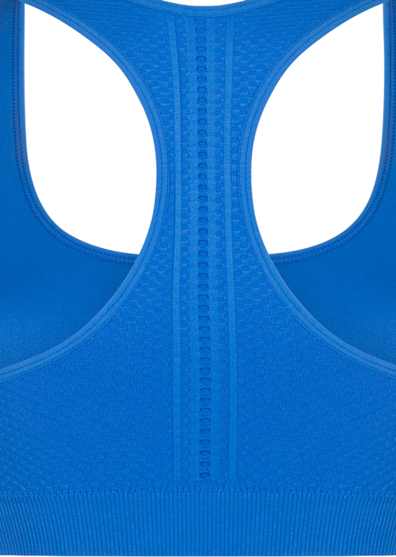 Lorna Jane Tech T-Back Seamless Bra - Cornflower