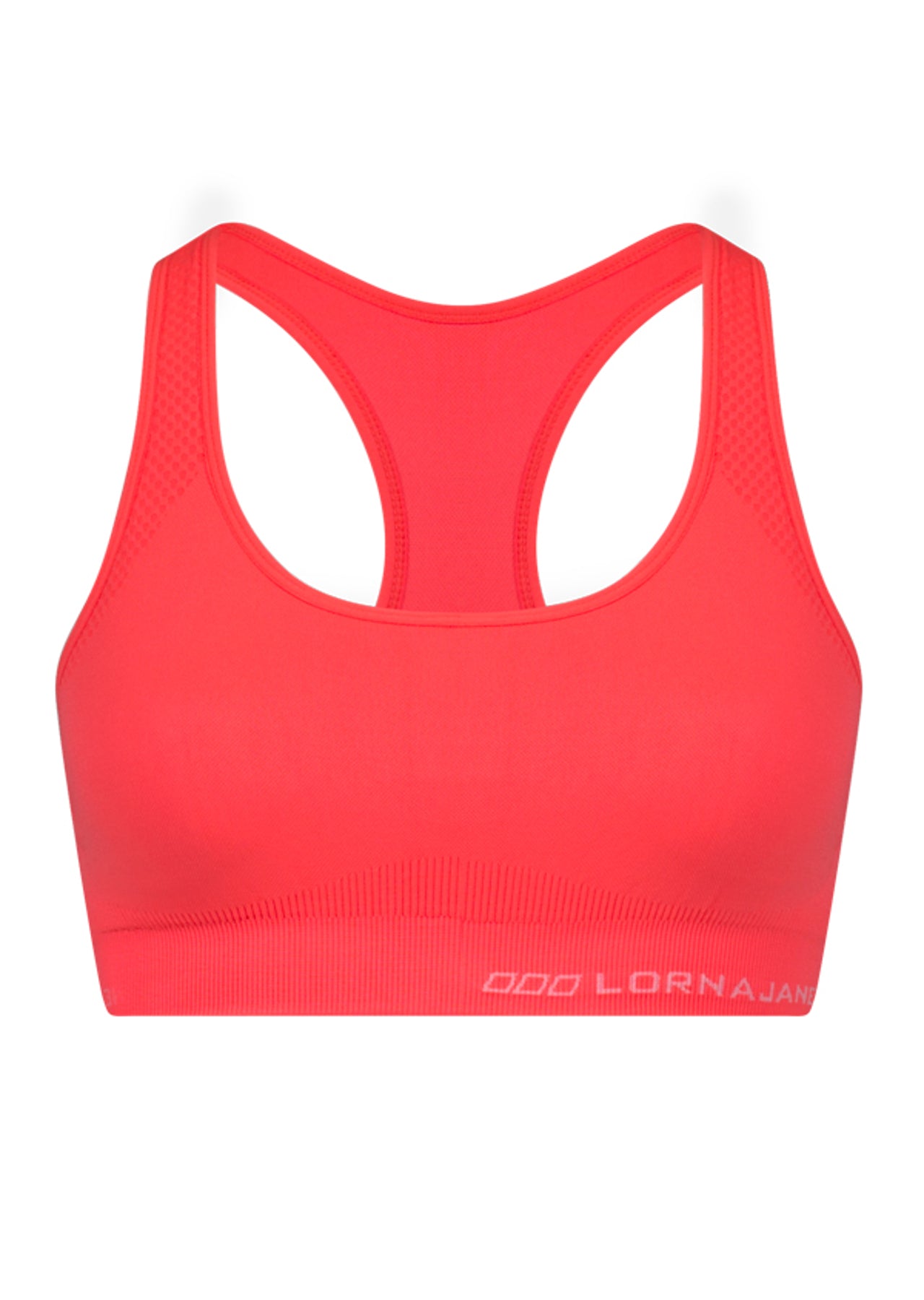 Lorna Jane Tech T-Back Seamless Bra - Calypso