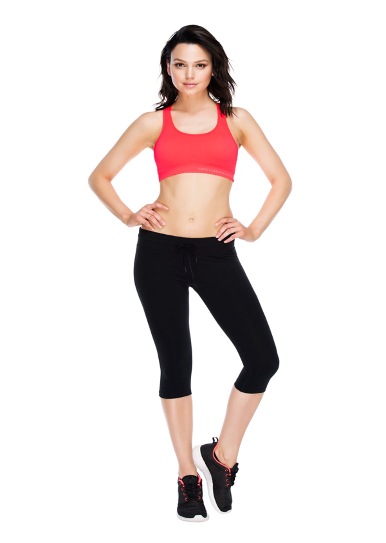 Lorna Jane Tech T-Back Seamless Bra - Calypso