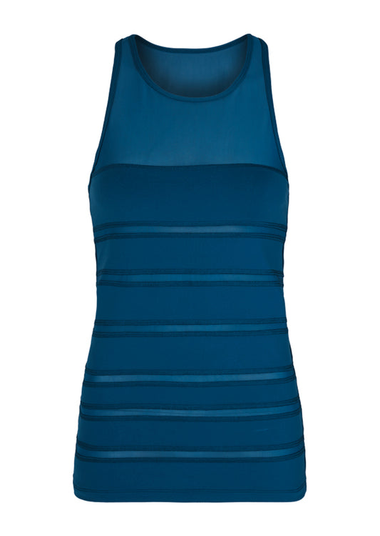 Lorna Jane Tehlyn Excel Tank - Ocean