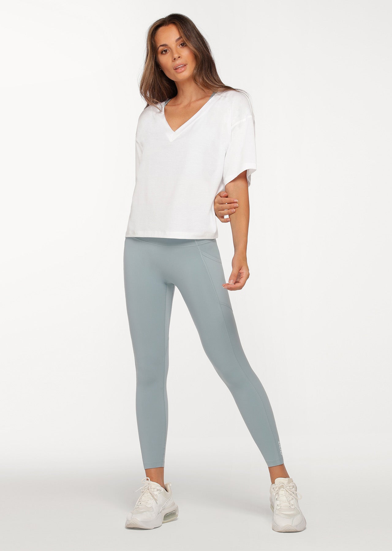 Lorna Jane Tempo Active Tee - White