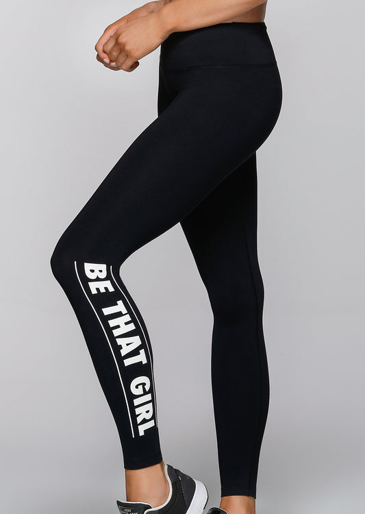 Lorna Jane That Girl Core F/LTight - Black