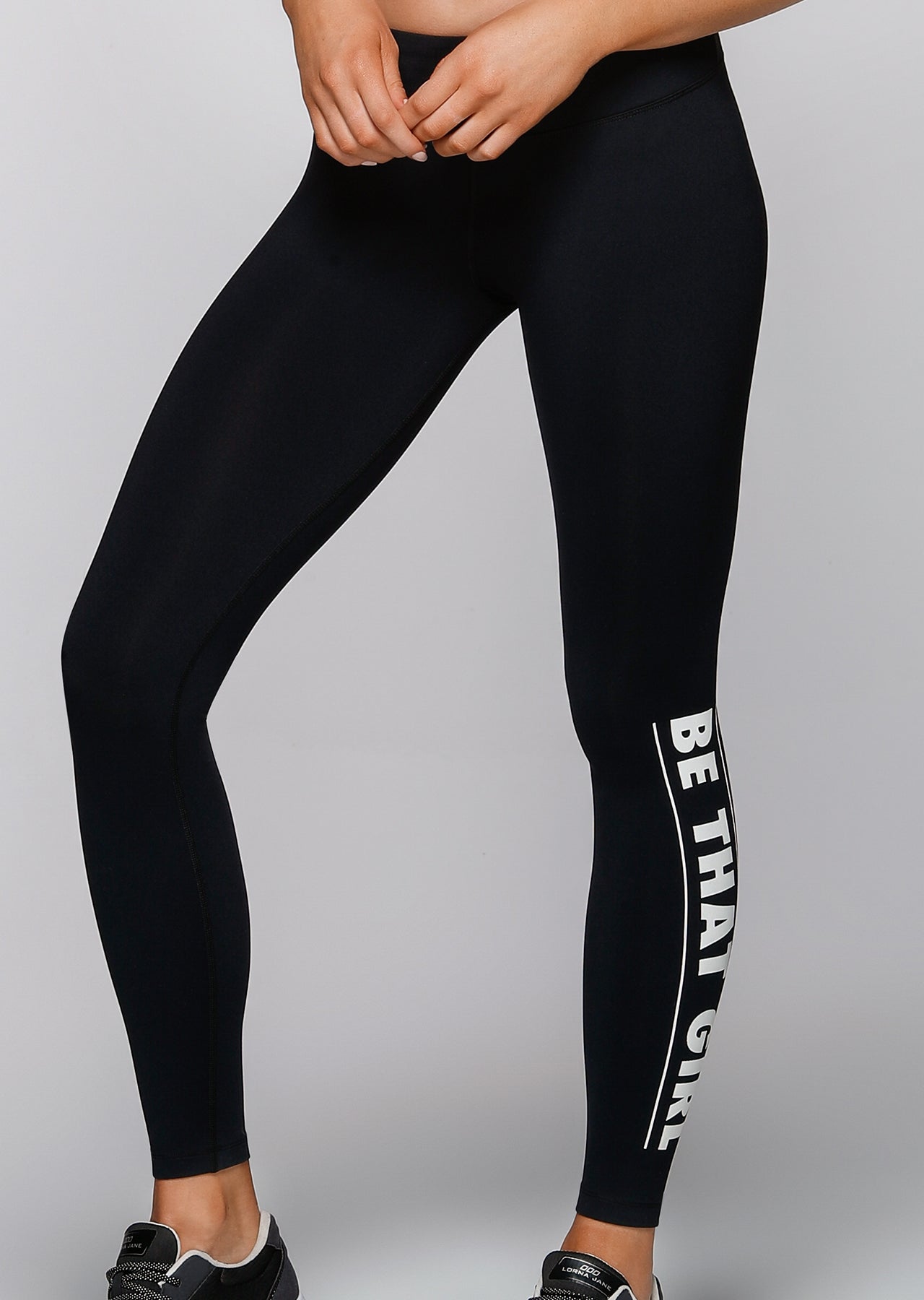 Lorna Jane That Girl Core F/LTight - Black