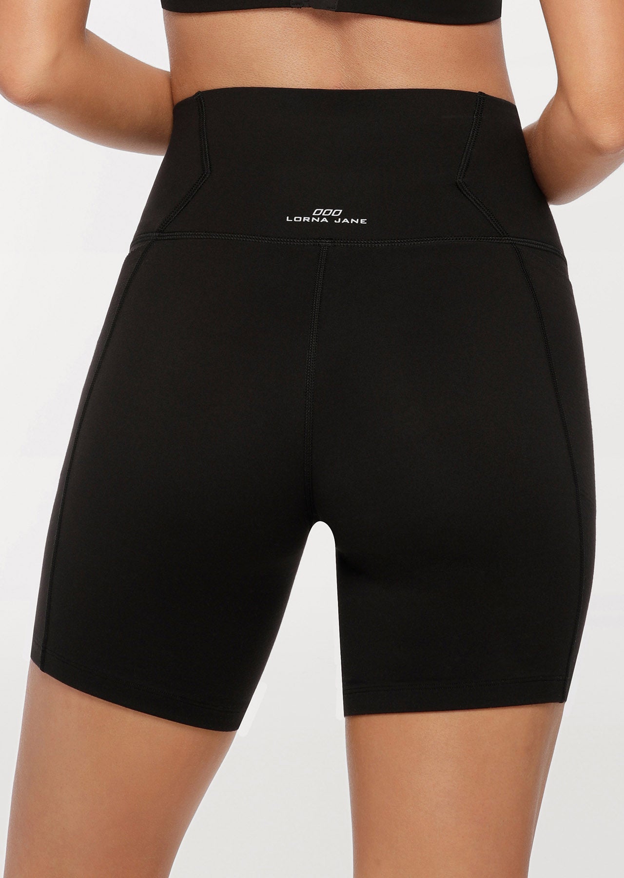 Lorna Jane The Perfect Bike Shorts - Black