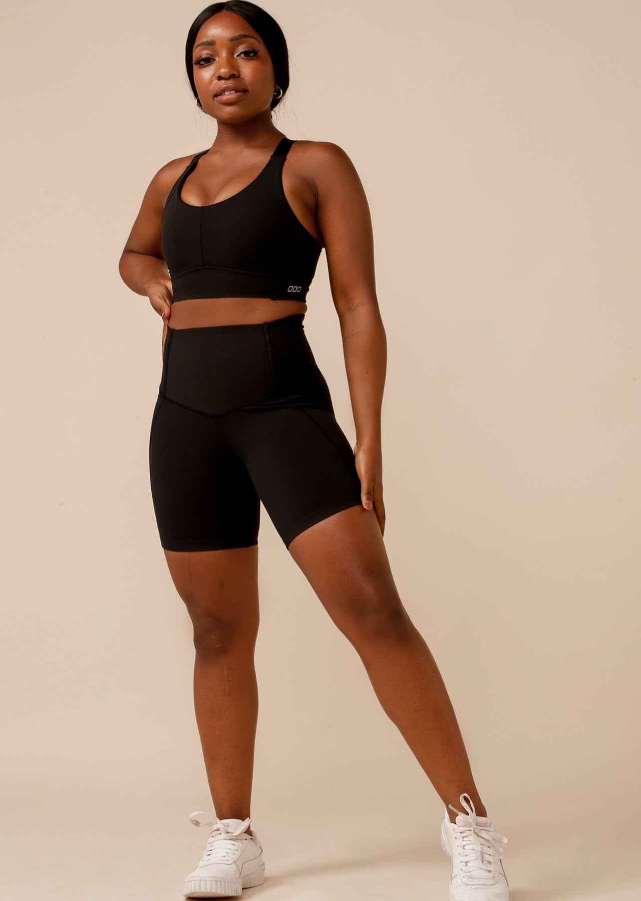 Lorna Jane The Perfect Bike Shorts - Black