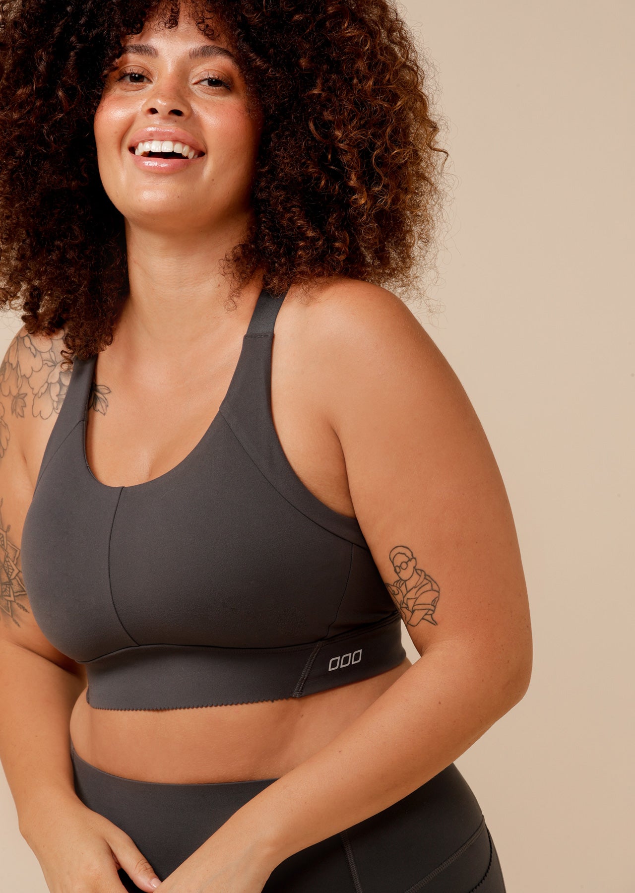 Lorna Jane The Perfect Sports Bra - Titanium