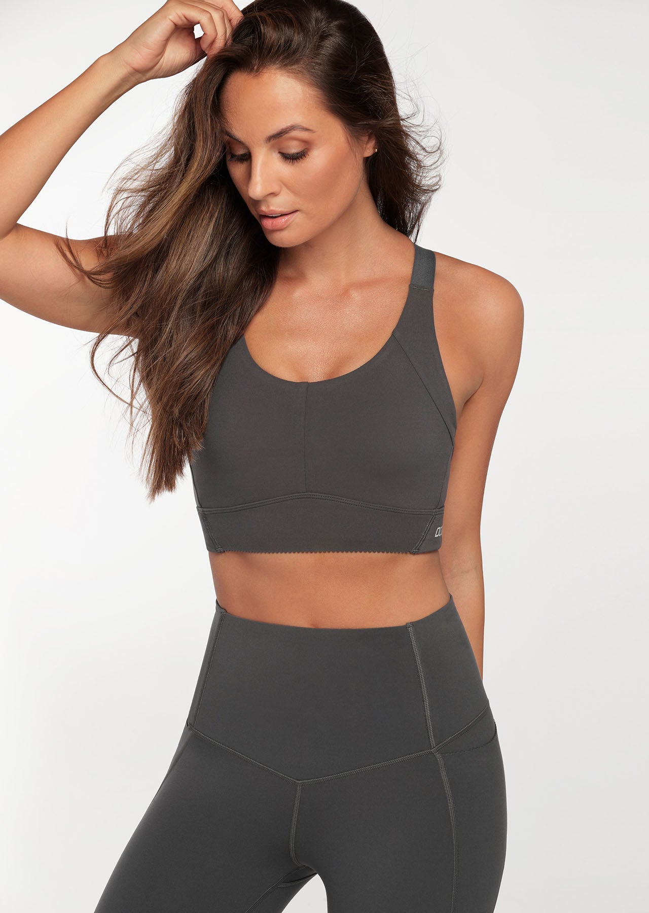 Lorna Jane The Perfect Sports Bra - Titanium