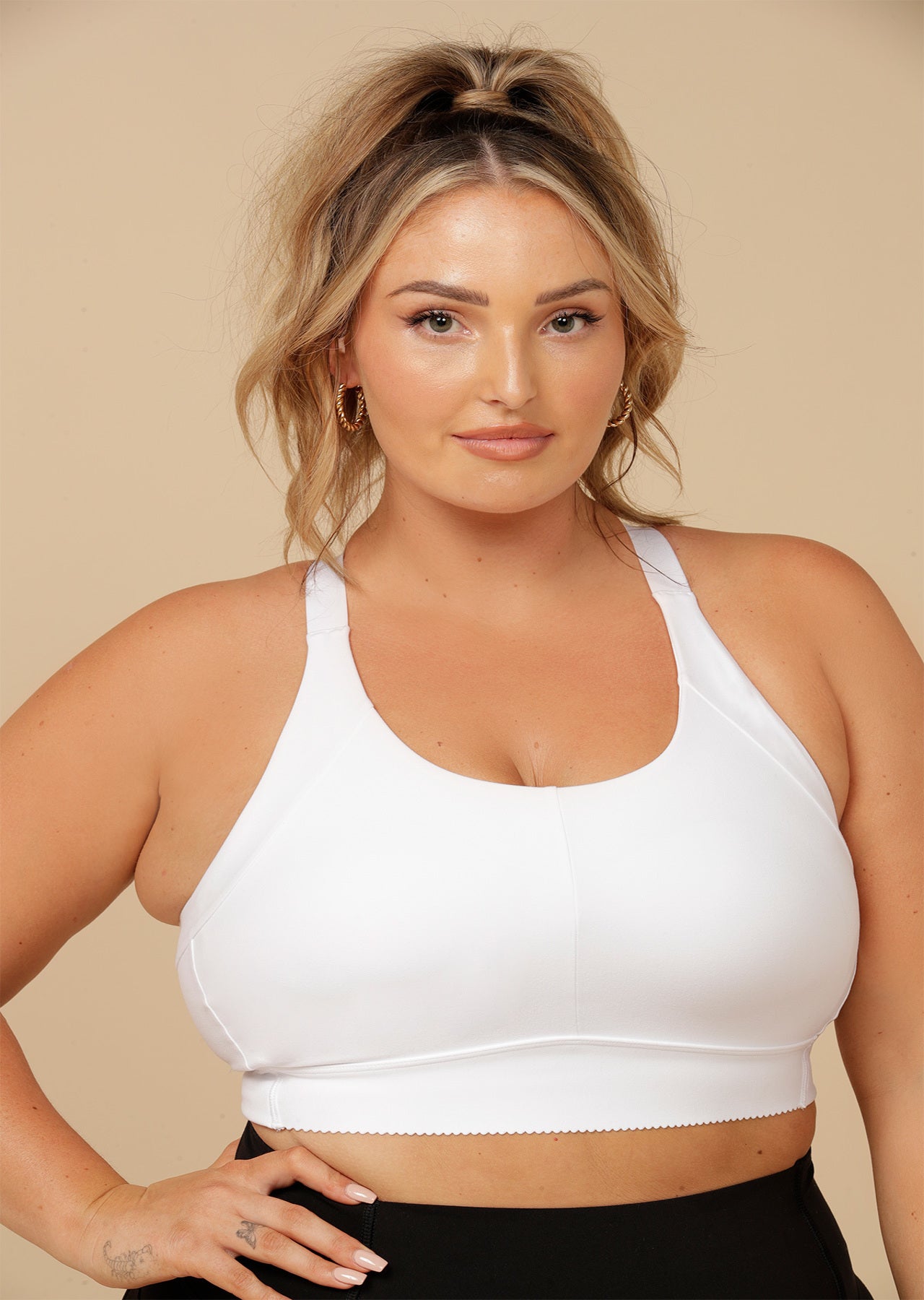 Lorna Jane The Perfect Sports Bra - White