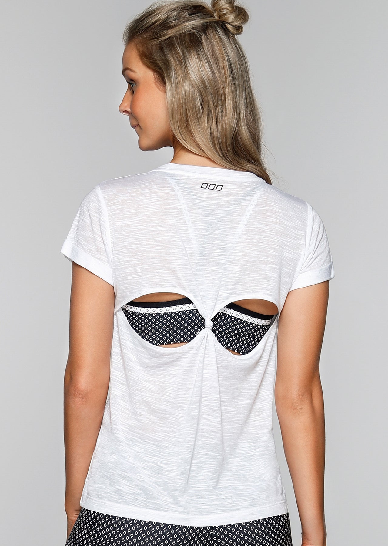 Lorna Jane The Perfect T-Shirt - White