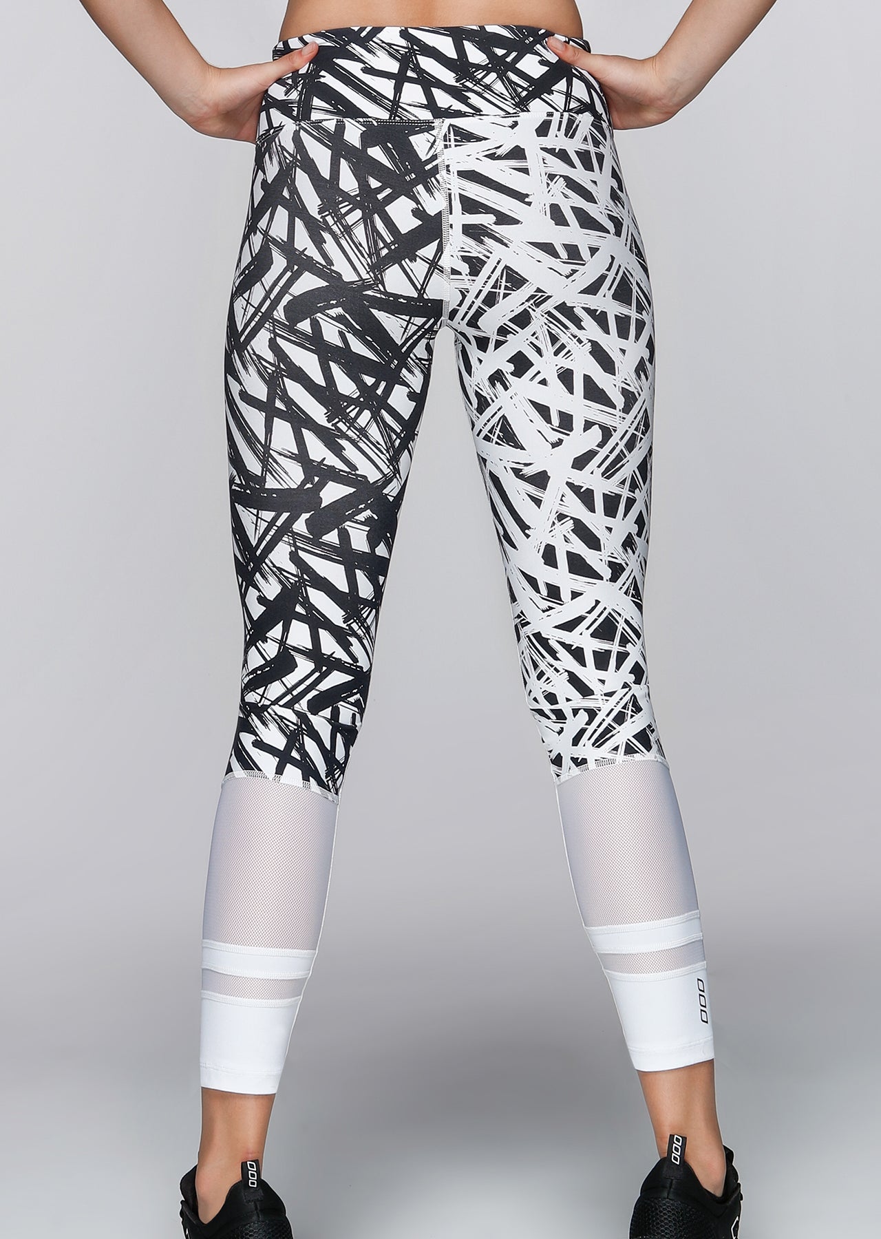 Lorna Jane Theory Core Ankle Biter Tight - Theory Print