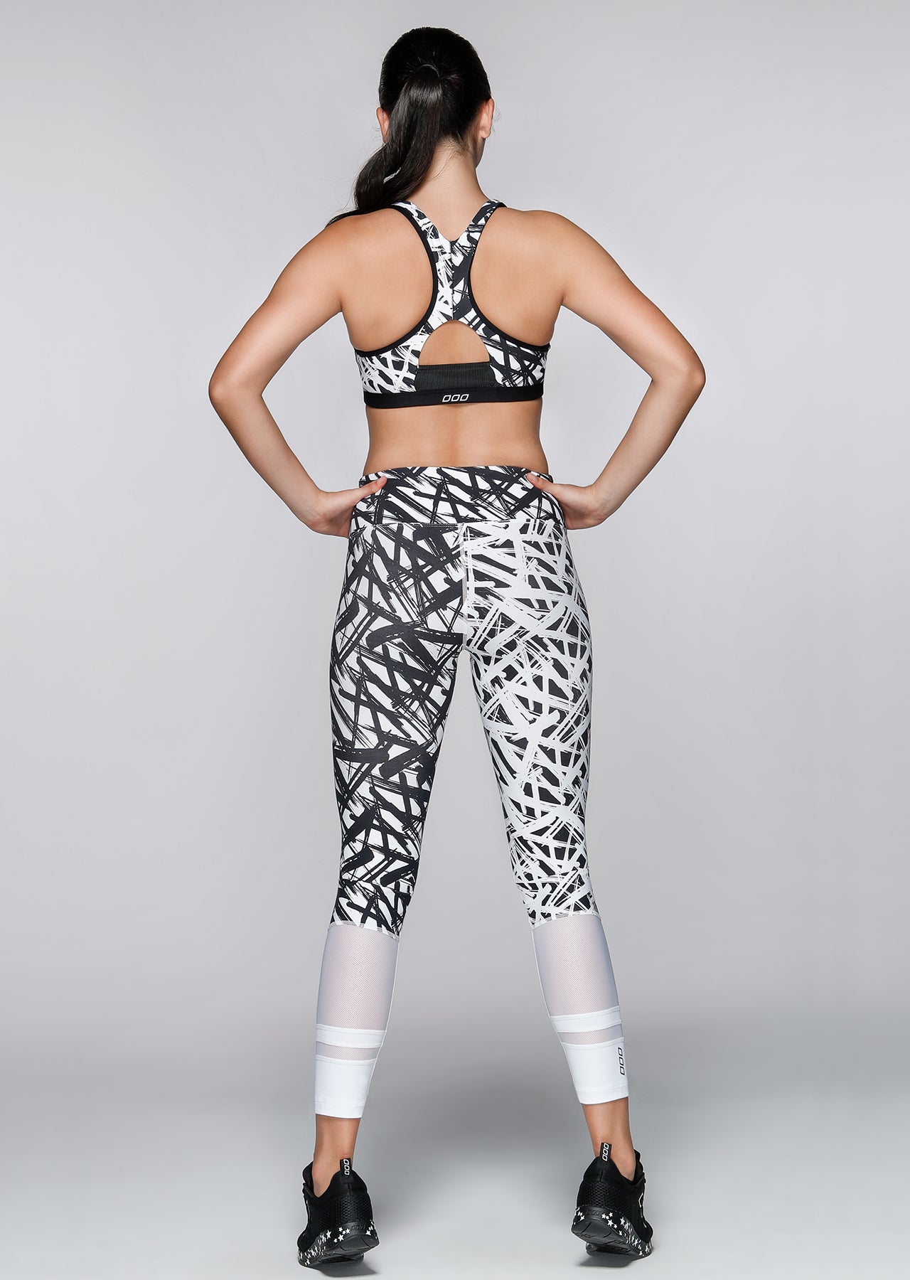 Lorna Jane Theory Core Ankle Biter Tight - Theory Print