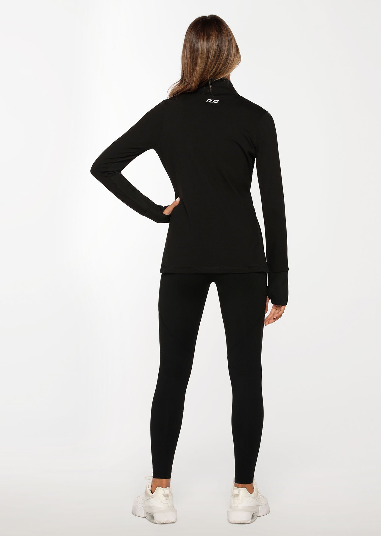 Lorna Jane Thermal Endurance Zip Through Jacket - Black