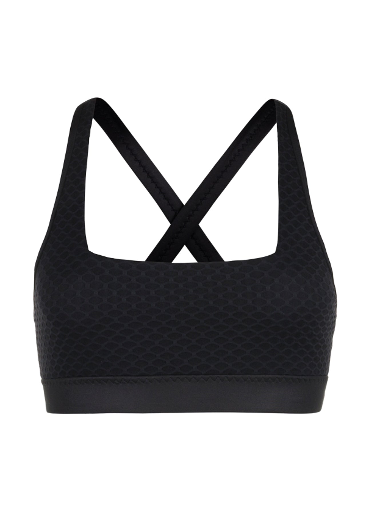 Lorna Jane Thrill Seeker Sports Bra - Black