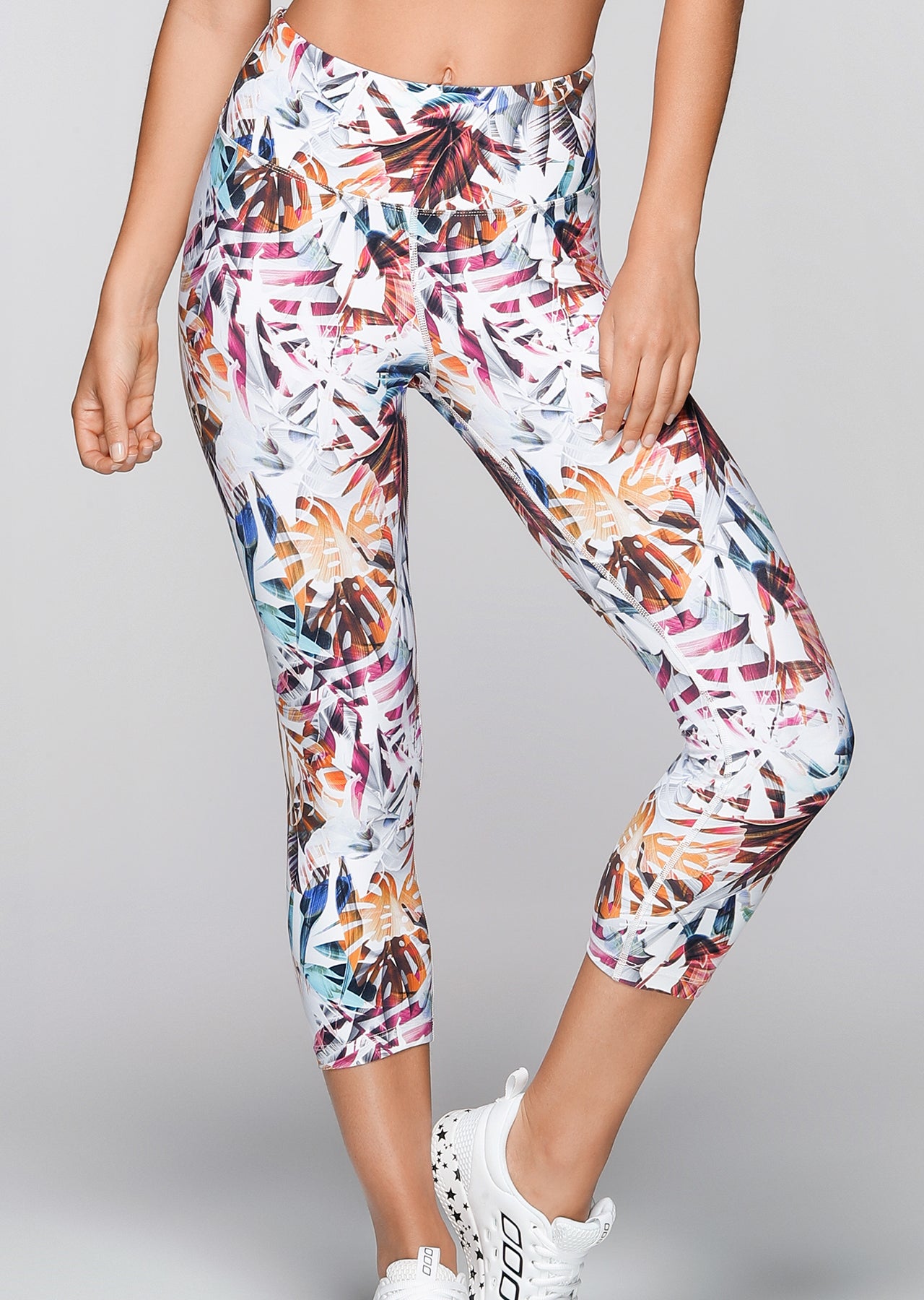 Lorna Jane Thrive Core 7/8 Tight - Thrive Print