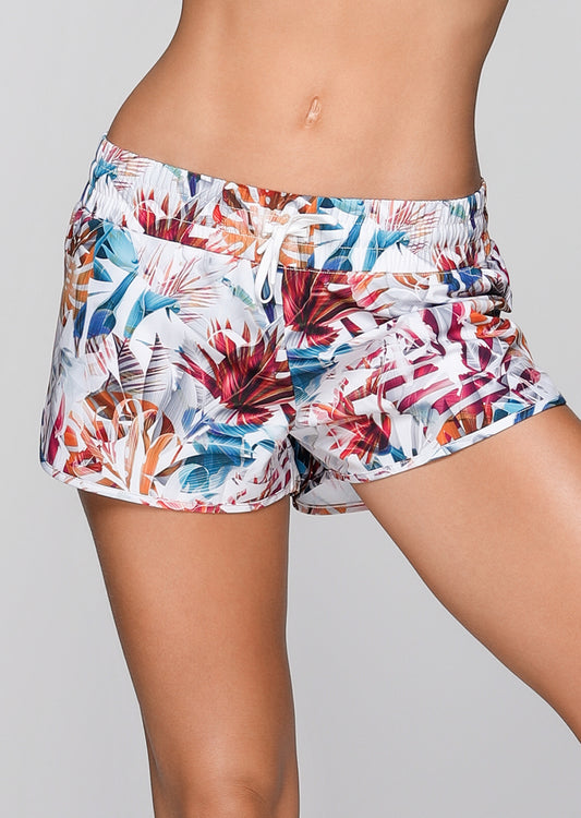 Lorna Jane Thrive Run Shorts - Thrive Print
