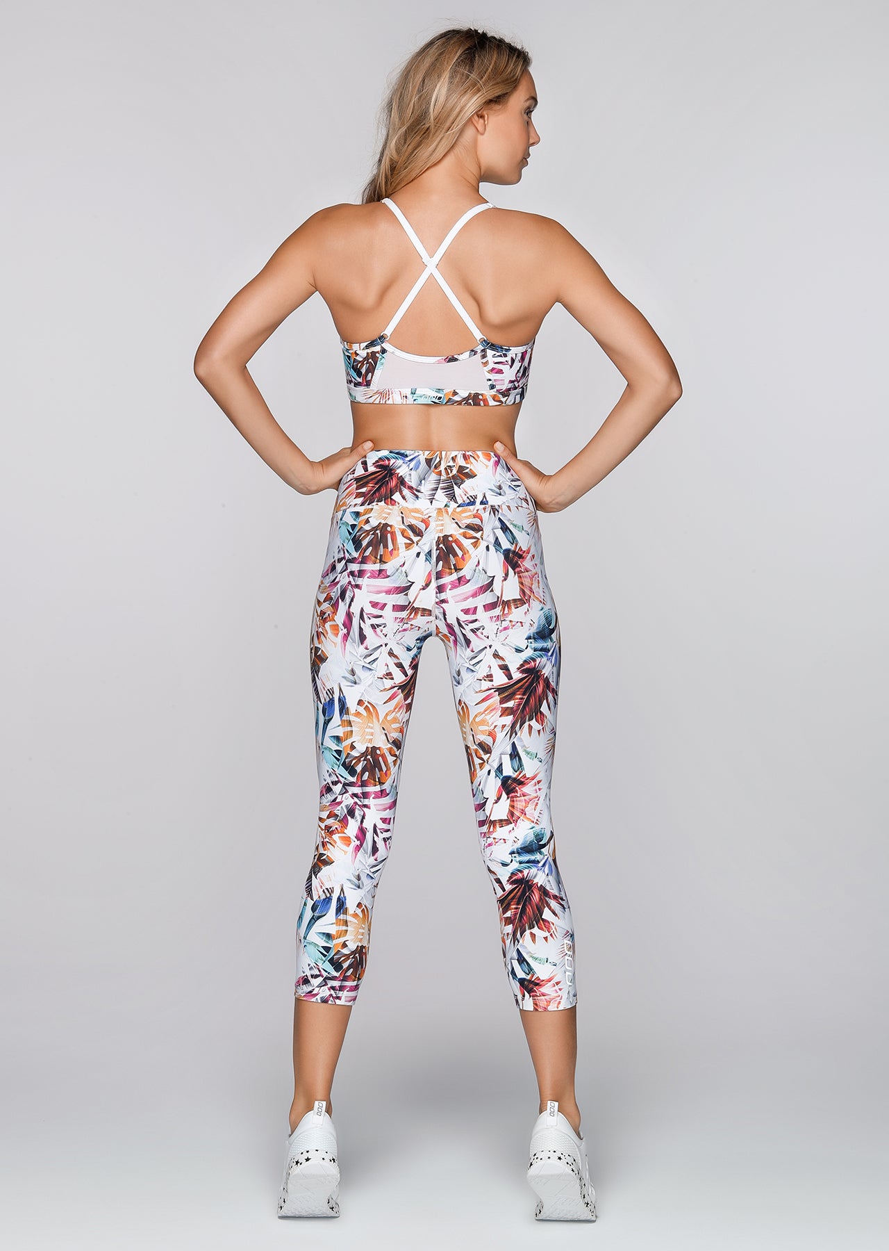 Lorna Jane Thrive Sports Bra - Thrive Print