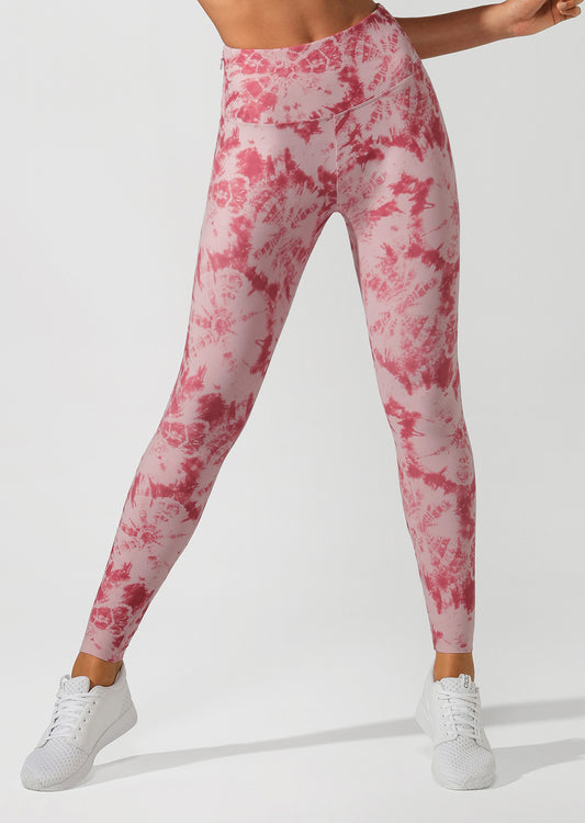 Lorna Jane Tie Dye Core Full Length Tight - Tie Die Print
