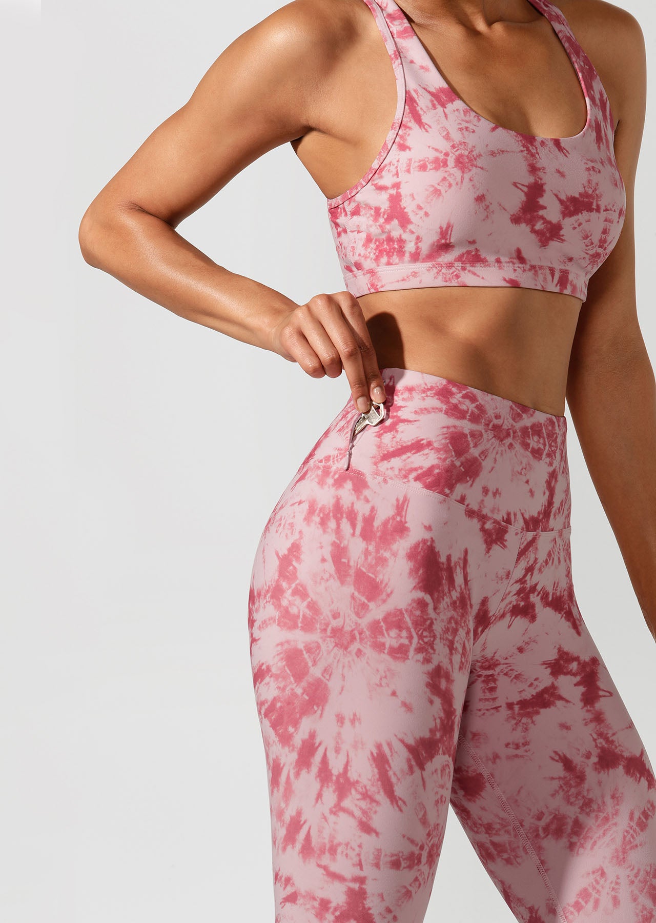 Lorna Jane Tie Dye Core Full Length Tight - Tie Die Print