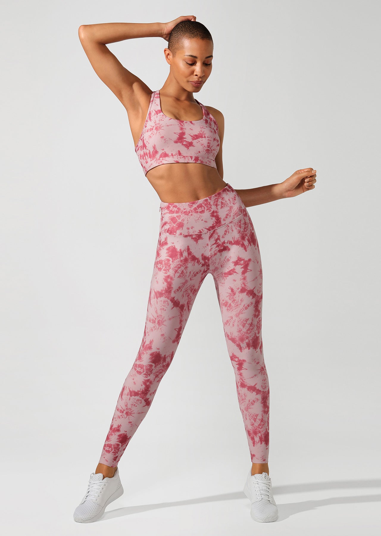 Lorna Jane Tie Dye Core Full Length Tight - Tie Die Print