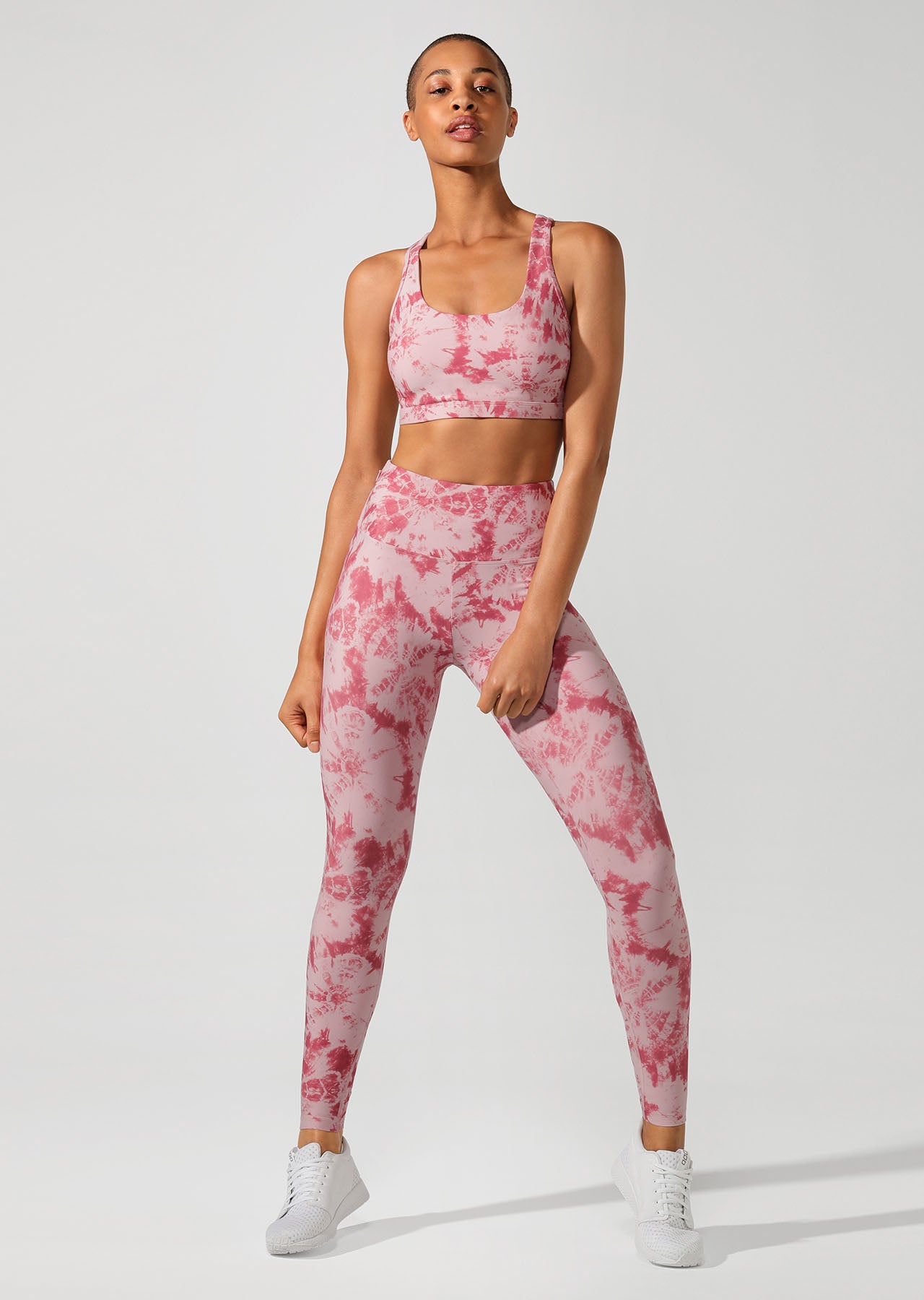 Lorna Jane Tie Dye Core Full Length Tight - Tie Die Print