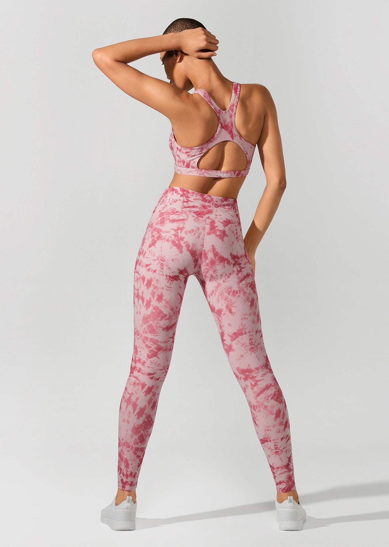 Lorna Jane Tie Dye Core Full Length Tight - Tie Die Print