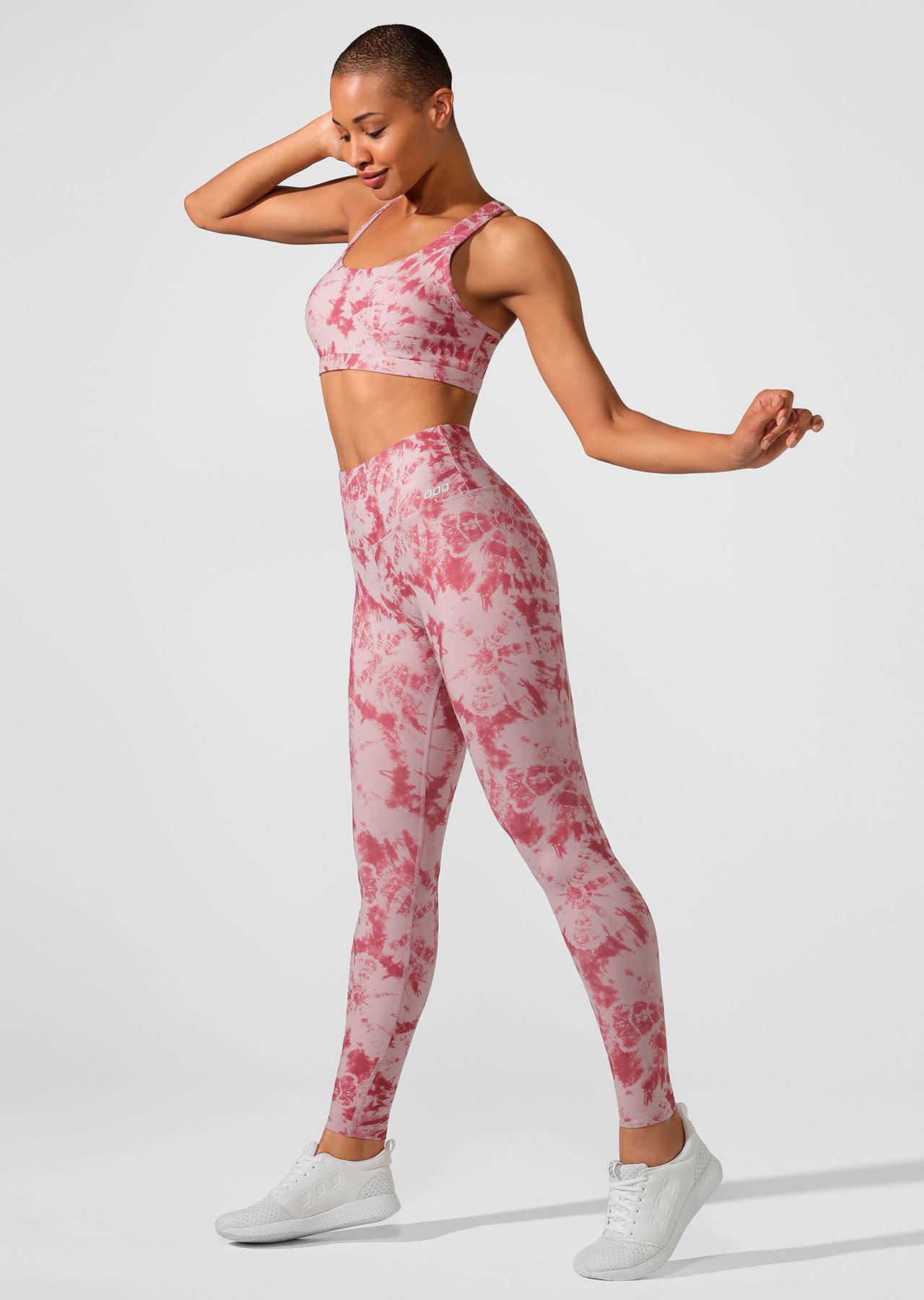 Lorna Jane Tie Dye Core Full Length Tight - Tie Die Print
