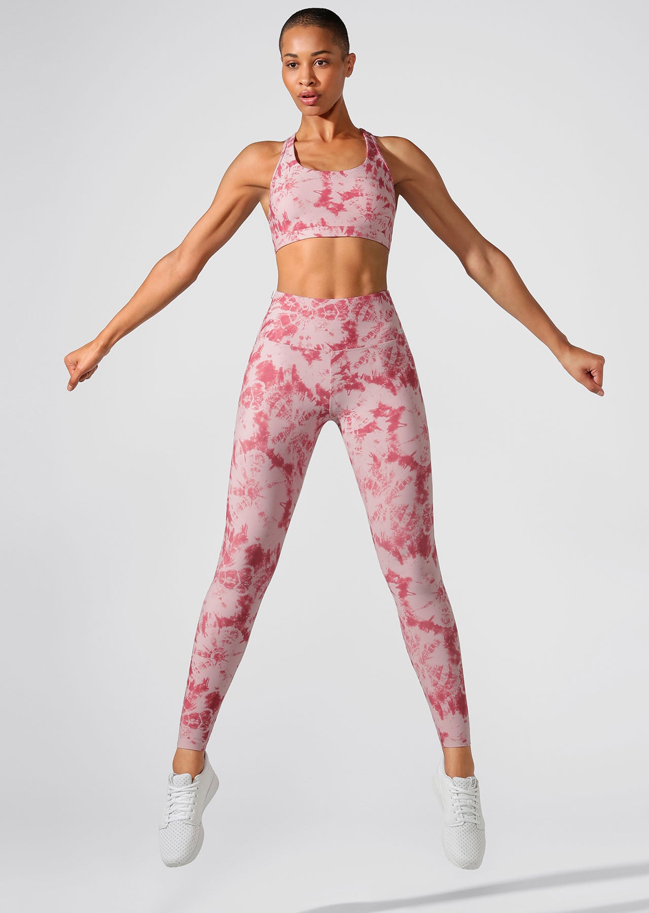 Lorna Jane Tie Dye Core Full Length Tight - Tie Die Print