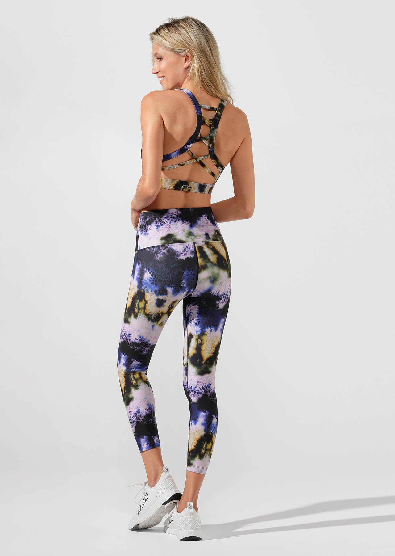 Lorna Jane Tie Dye Sports Bra - Tie Dye Print