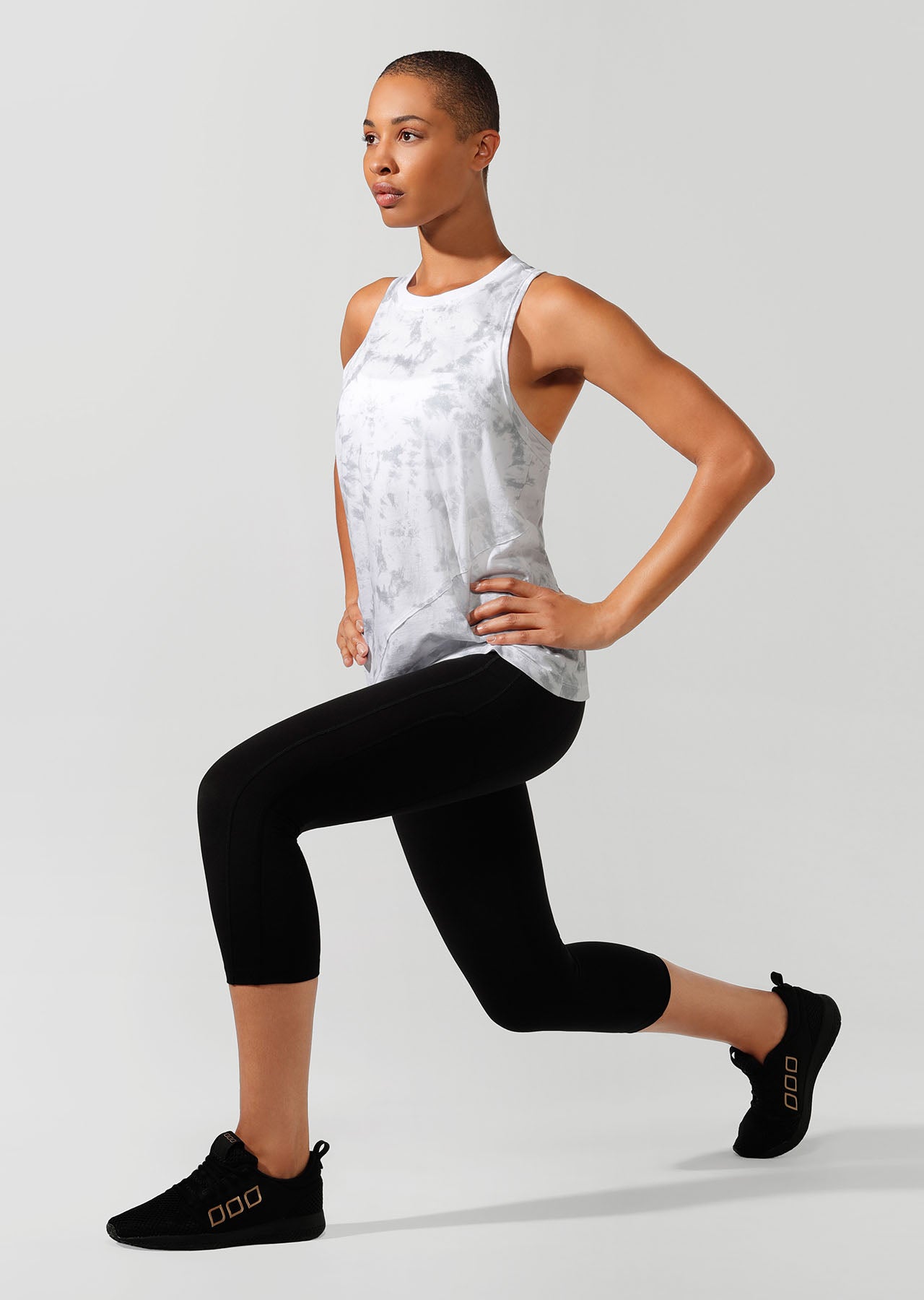 Lorna Jane Tie Dye Tank - Tie Die Print