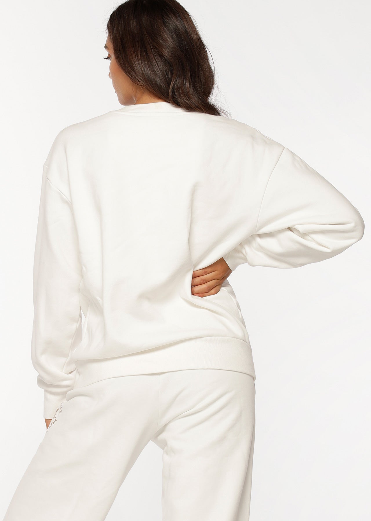 Lorna Jane Time-Out Sweat - Porcelain