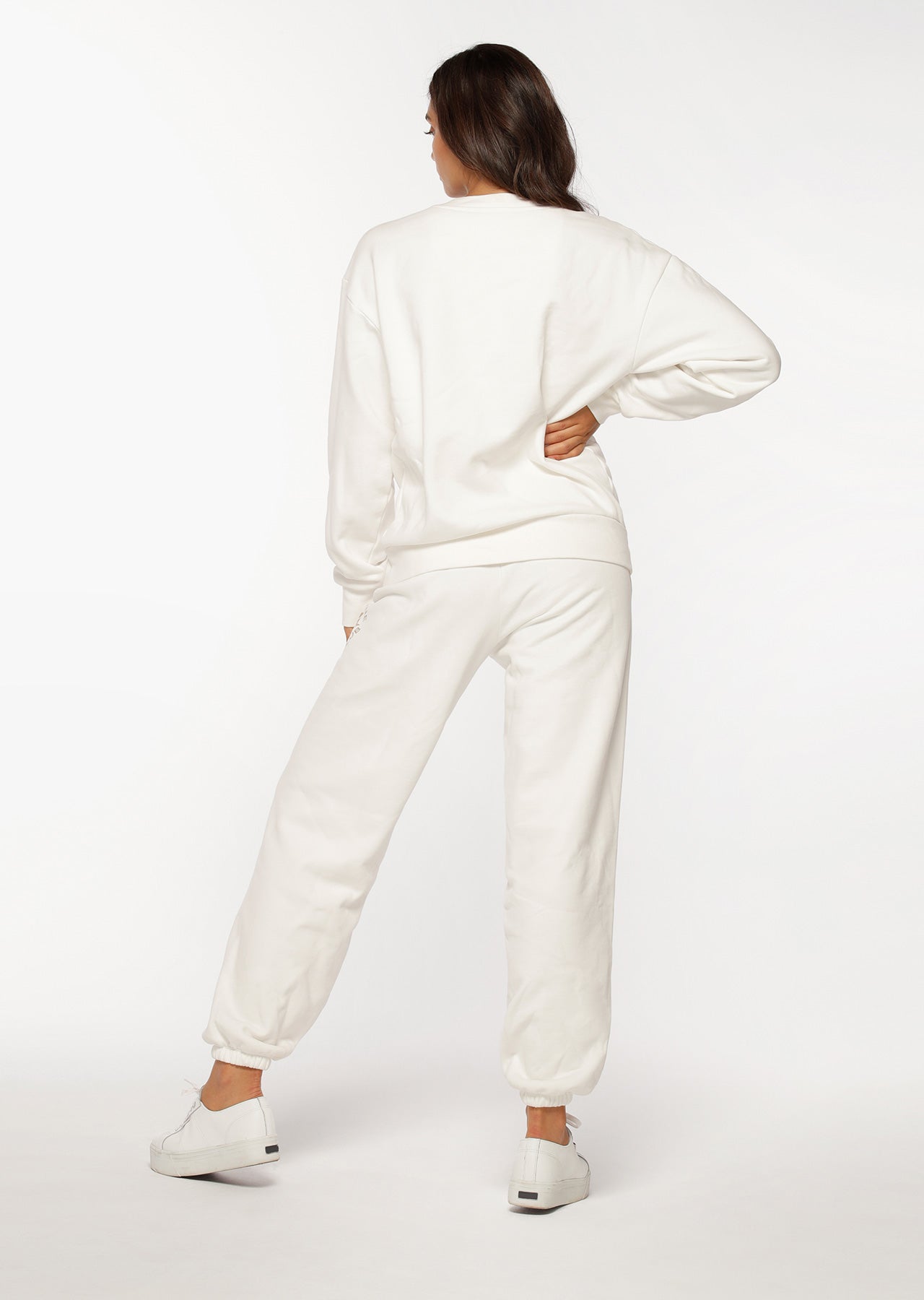 Lorna Jane Time-Out Sweat - Porcelain