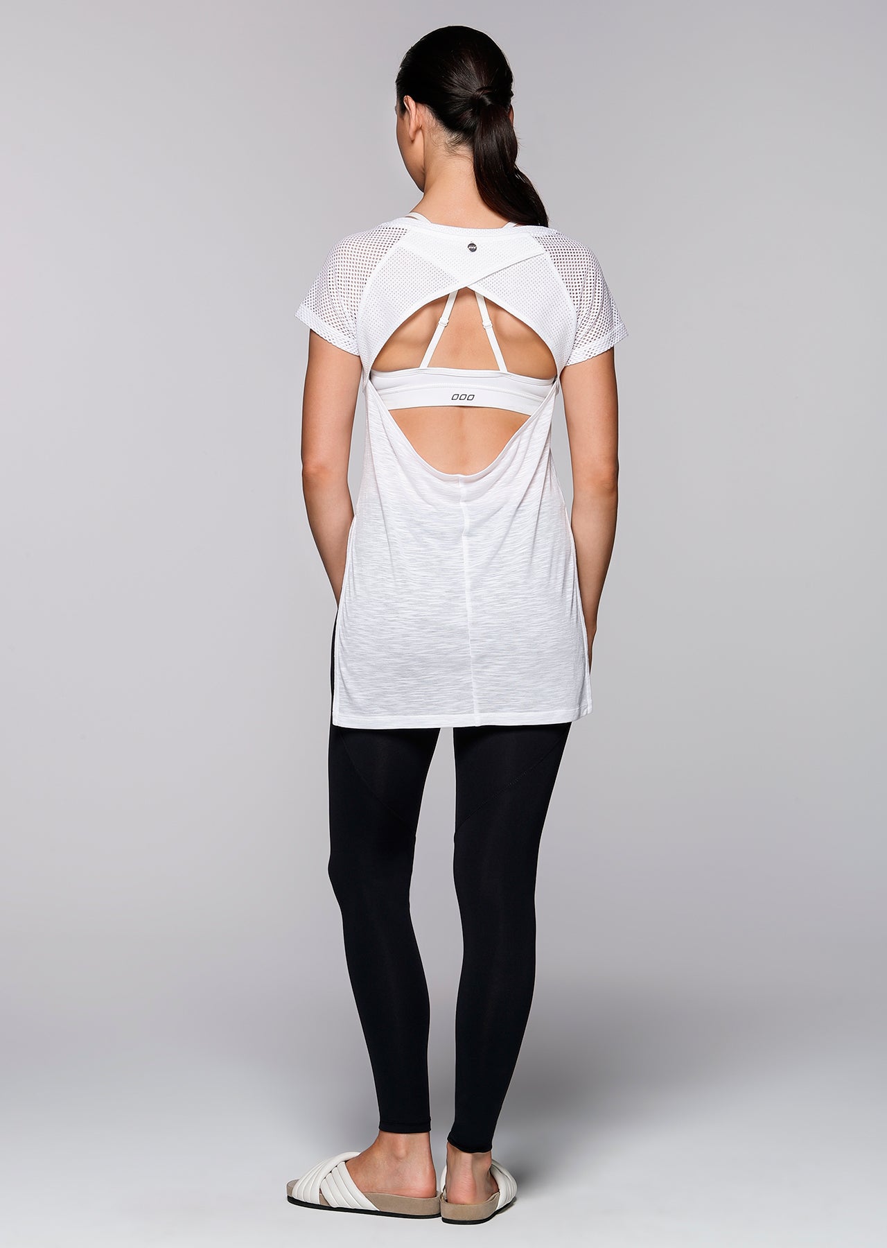 Lorna Jane Time Out T-Shirt - White
