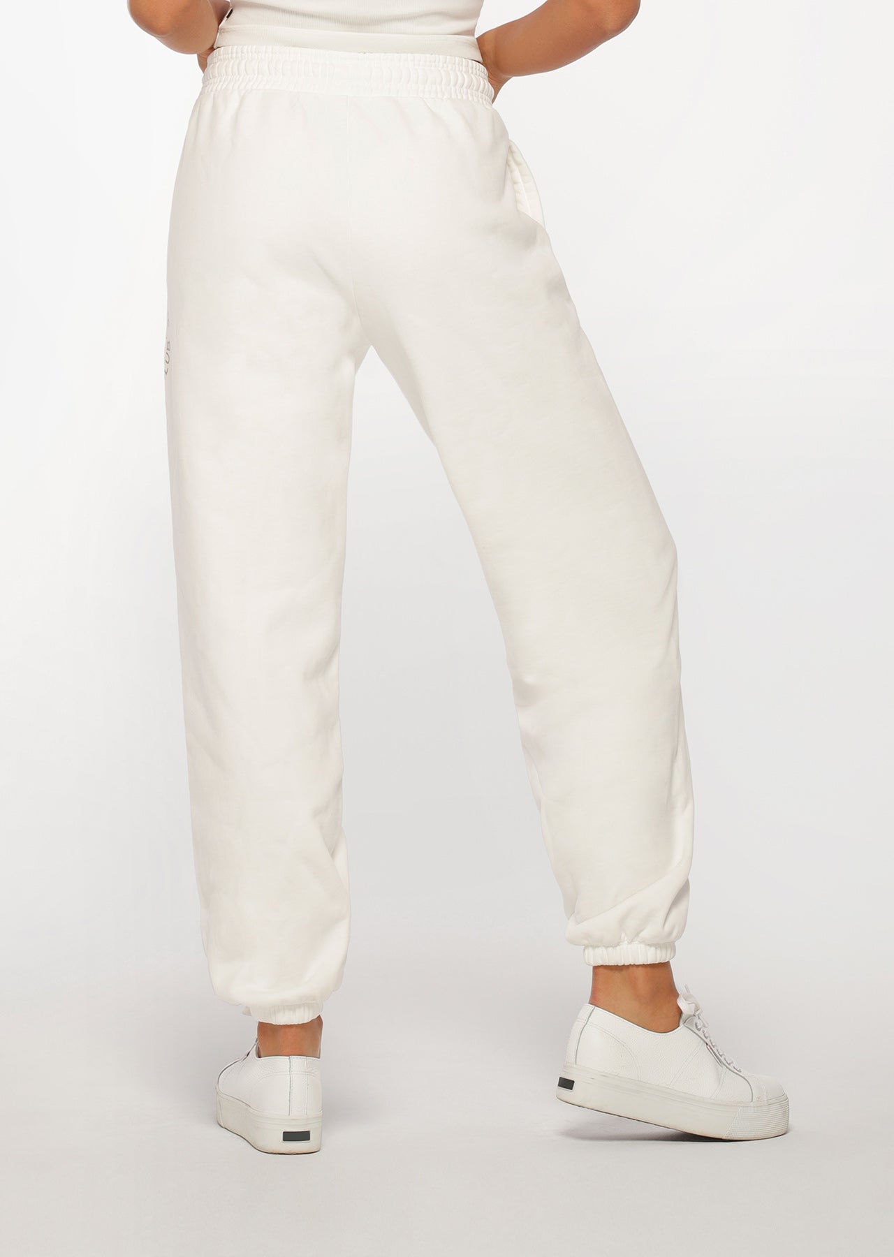 Lorna Jane Time-Out Track Pants - Porcelain
