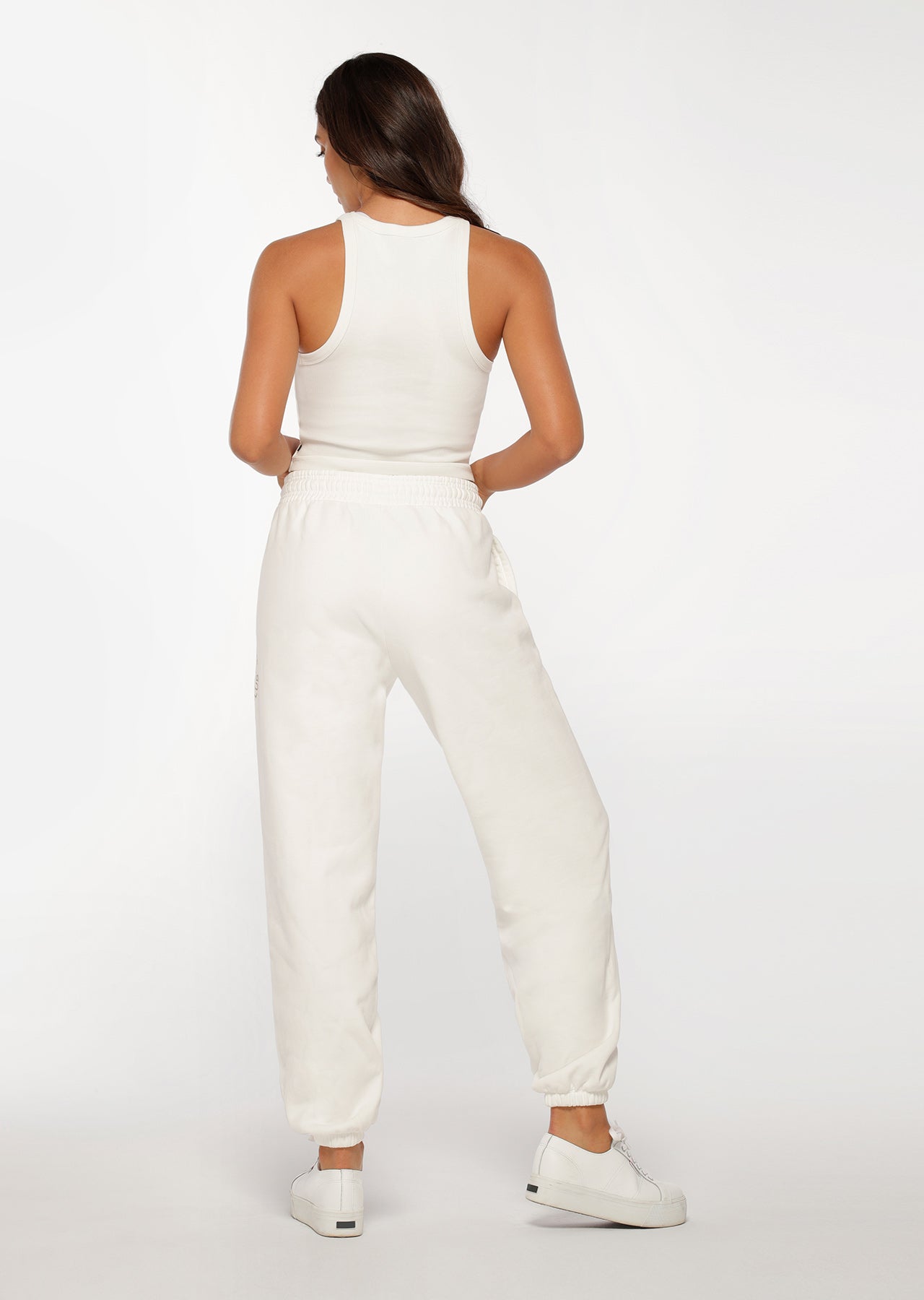 Lorna Jane Time-Out Track Pants - Porcelain
