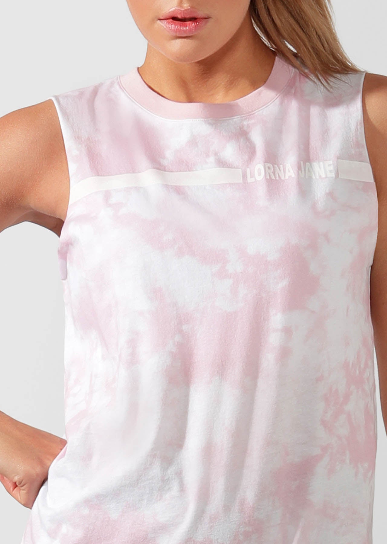 Lorna Jane To Tie Dye For Tank - Tie Dye