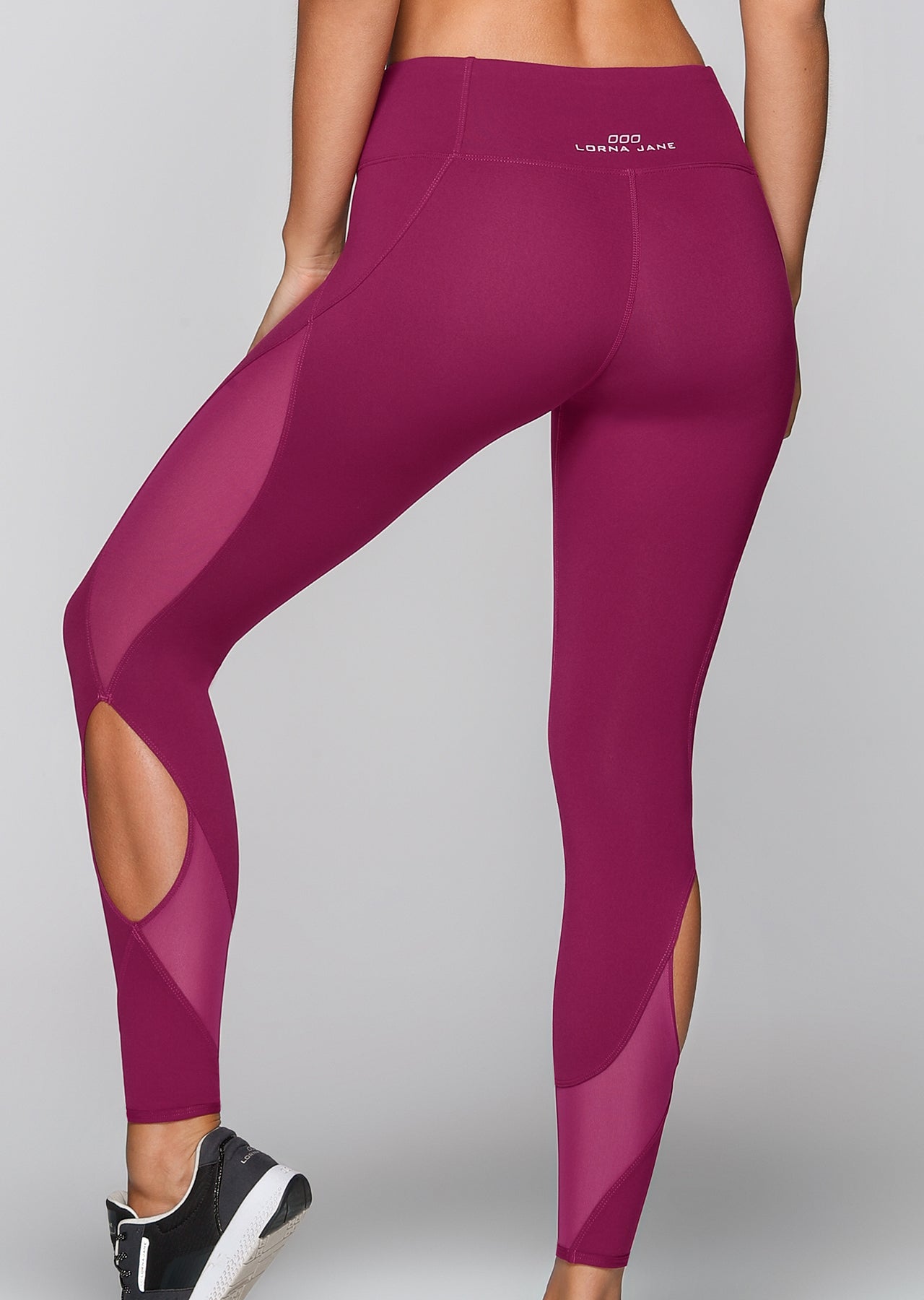 Lorna Jane Tokyo Core F/L Tight - Beetroot