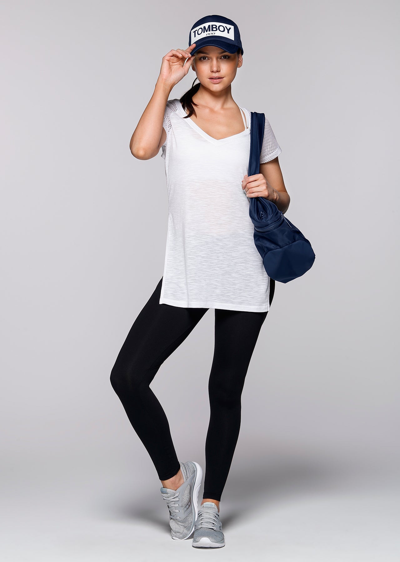 Lorna Jane Tomboy Cap - Cosmo