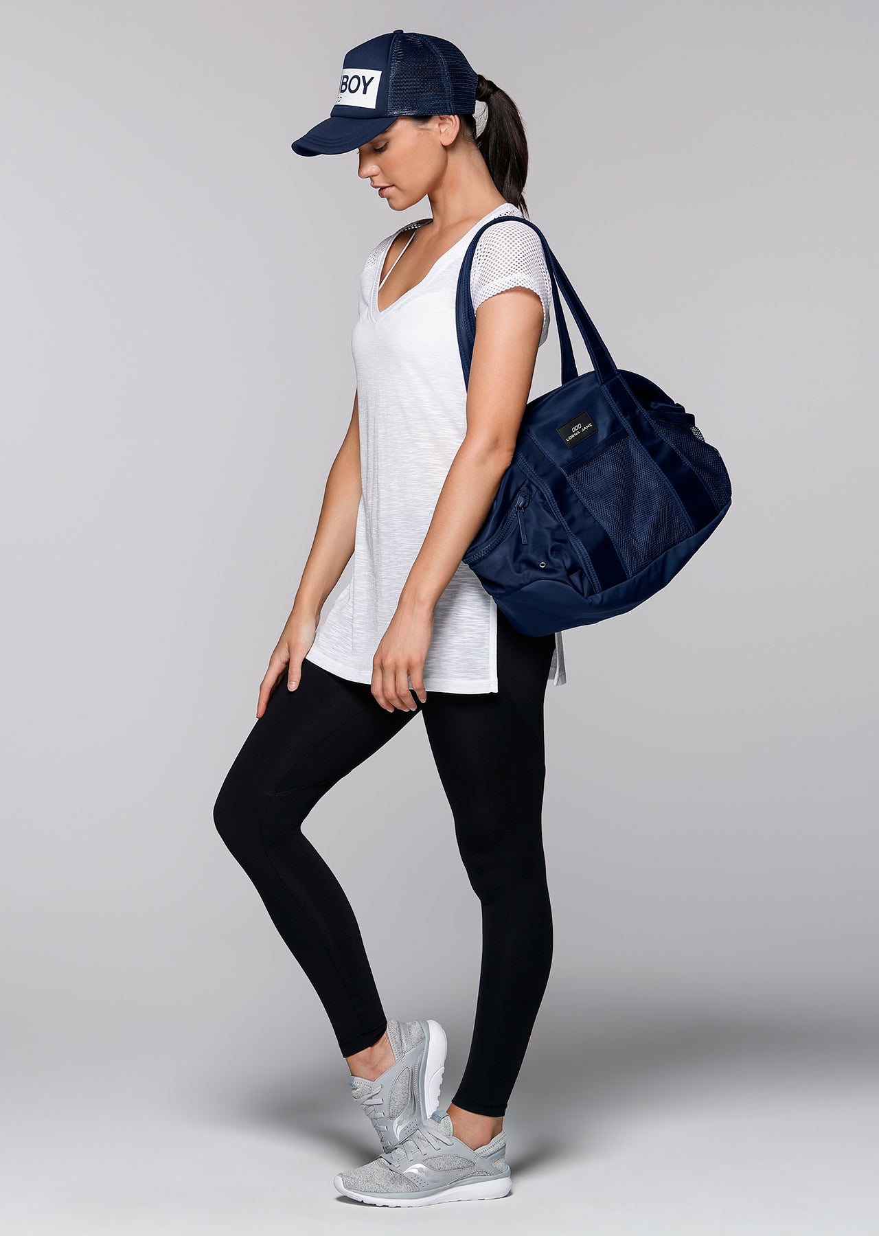 Lorna Jane Tomboy Cap - Cosmo