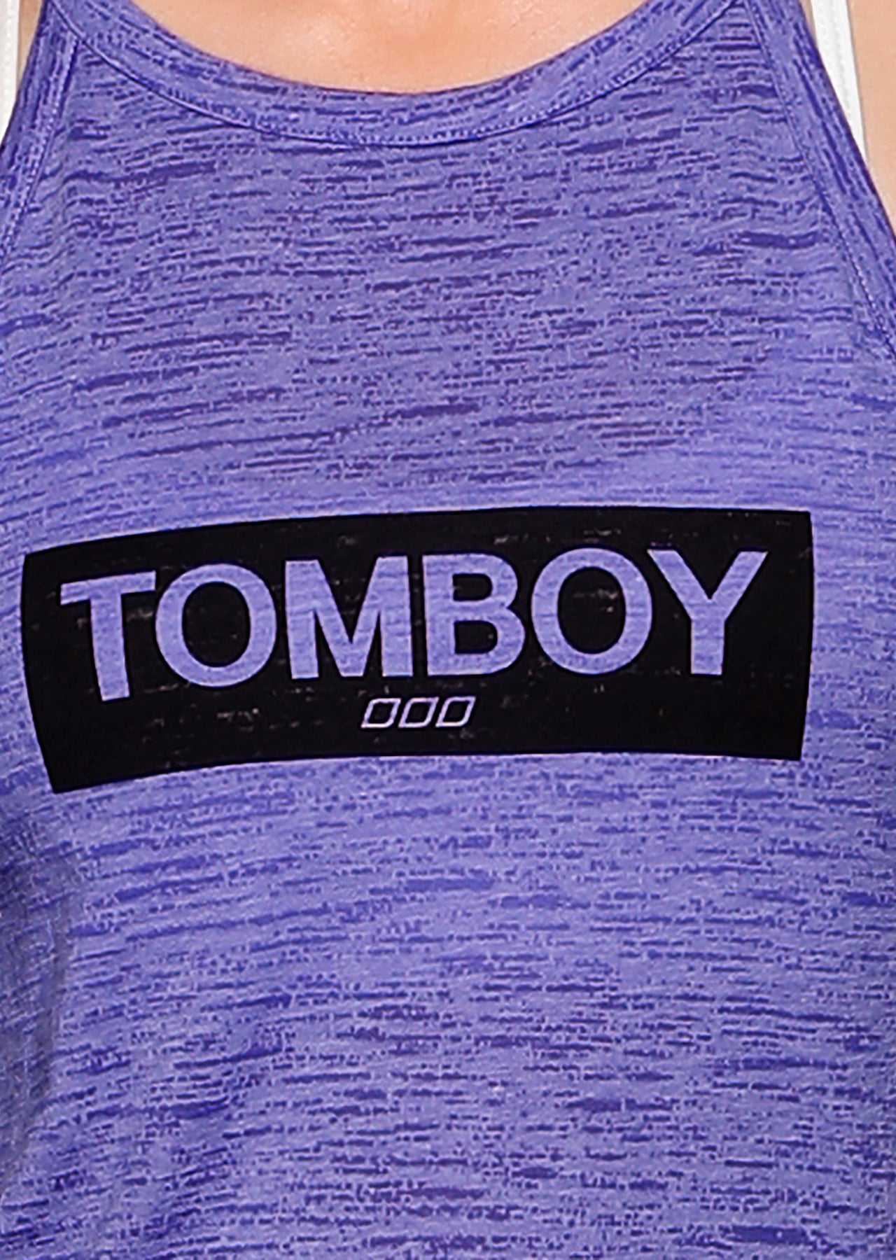 Lorna Jane Tomboy Tank - Blueberry Marl