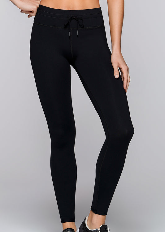 Lorna Jane Tone F/L Tight - Black