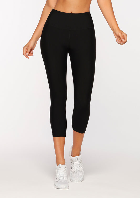 Lorna Jane Training Core 7/8 Tight - Black