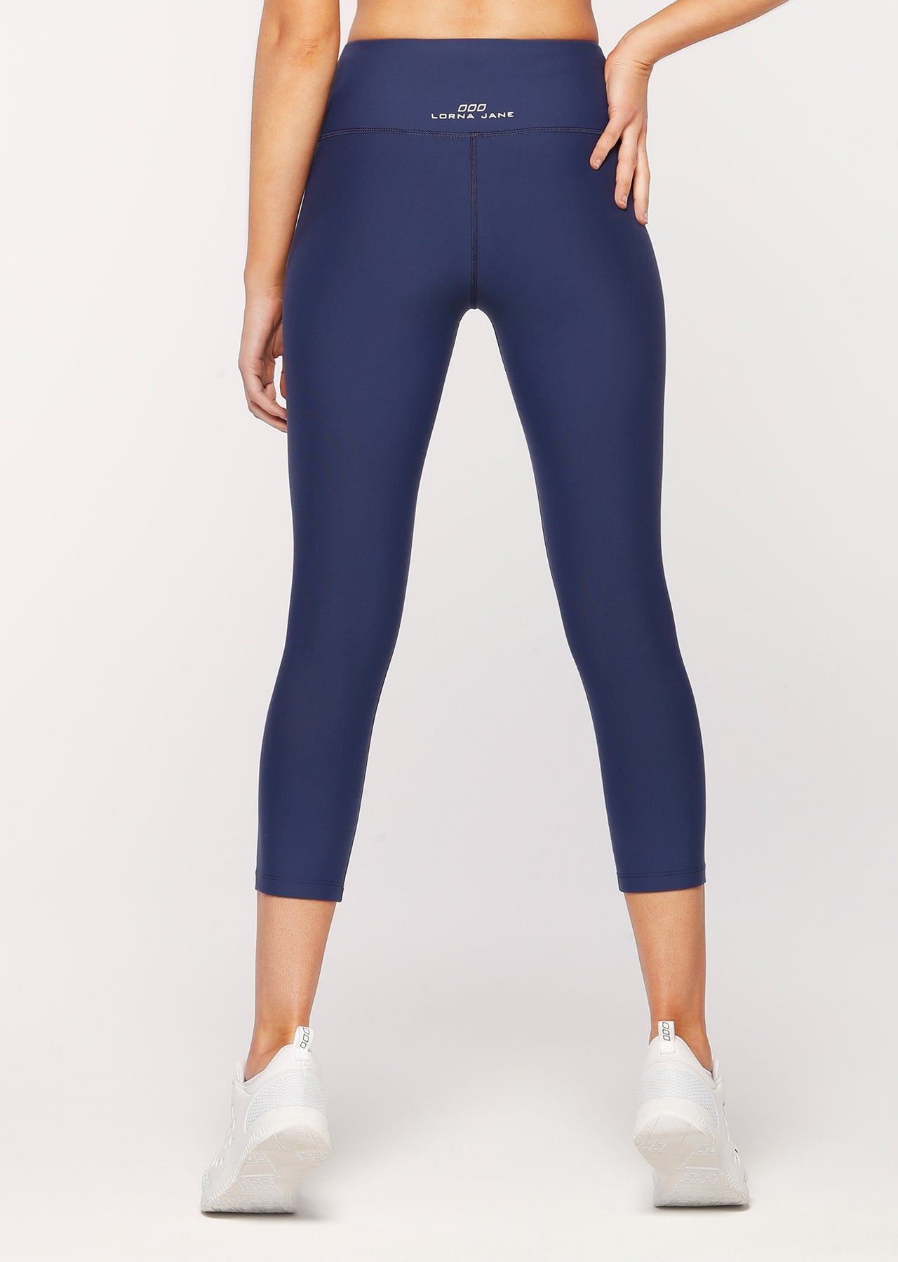 Lorna Jane Training Core 7/8 Tight - Marine